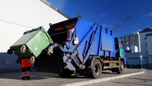 Proper furniture disposal methods in Forest Gate