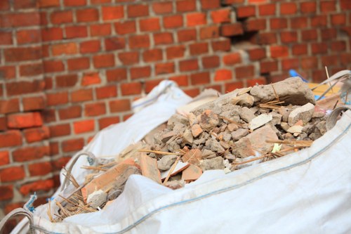 Commercial waste collection in Forest Gate