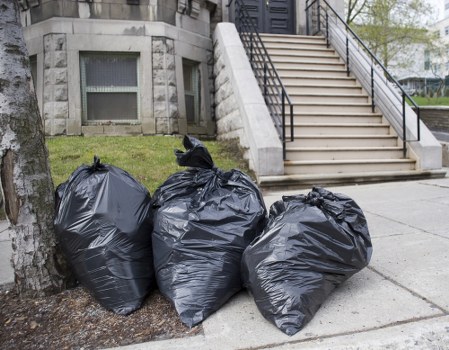 Efficient waste management in Forest Gate