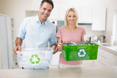 Different types of waste managed in Forest Gate